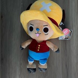 Round 1 One Piece Chopper Plush Toy Limited Edition